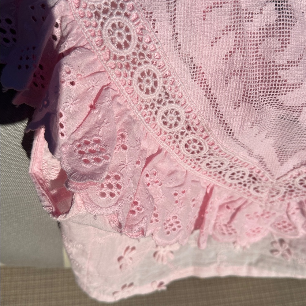 Altar’d state STACEY embroidered top! NWT - Picture 5 of 10